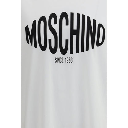 T-shirt Moschino in cotone bianco