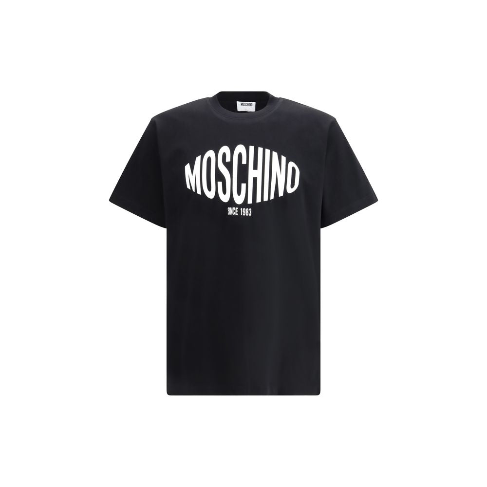 T-shirt Moschino en coton noir