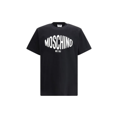 T-shirt Moschino en coton noir