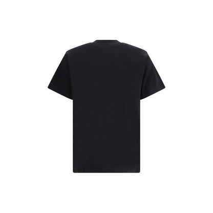 T-shirt Moschino en coton noir
