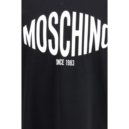 T-shirt Moschino en coton noir