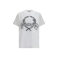 T-shirt Moschino en coton blanc