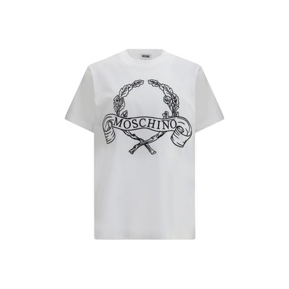 T-shirt Moschino en coton blanc