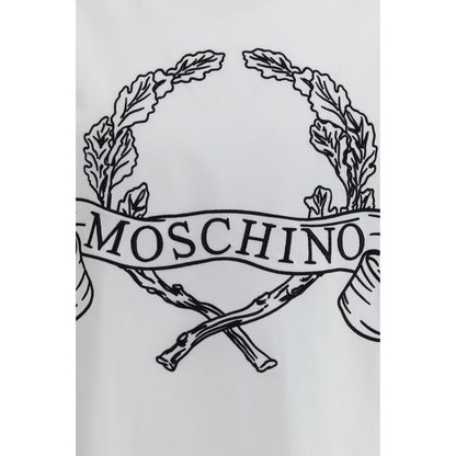 T-shirt Moschino en coton blanc