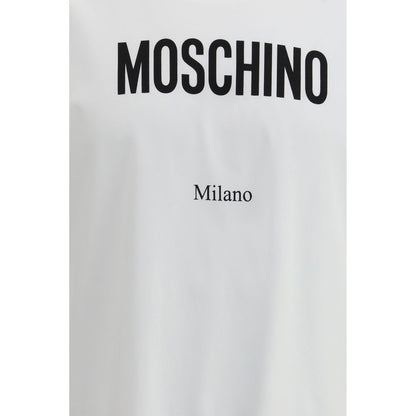 Moschino Abbigliamento sportivo in cotone bianco