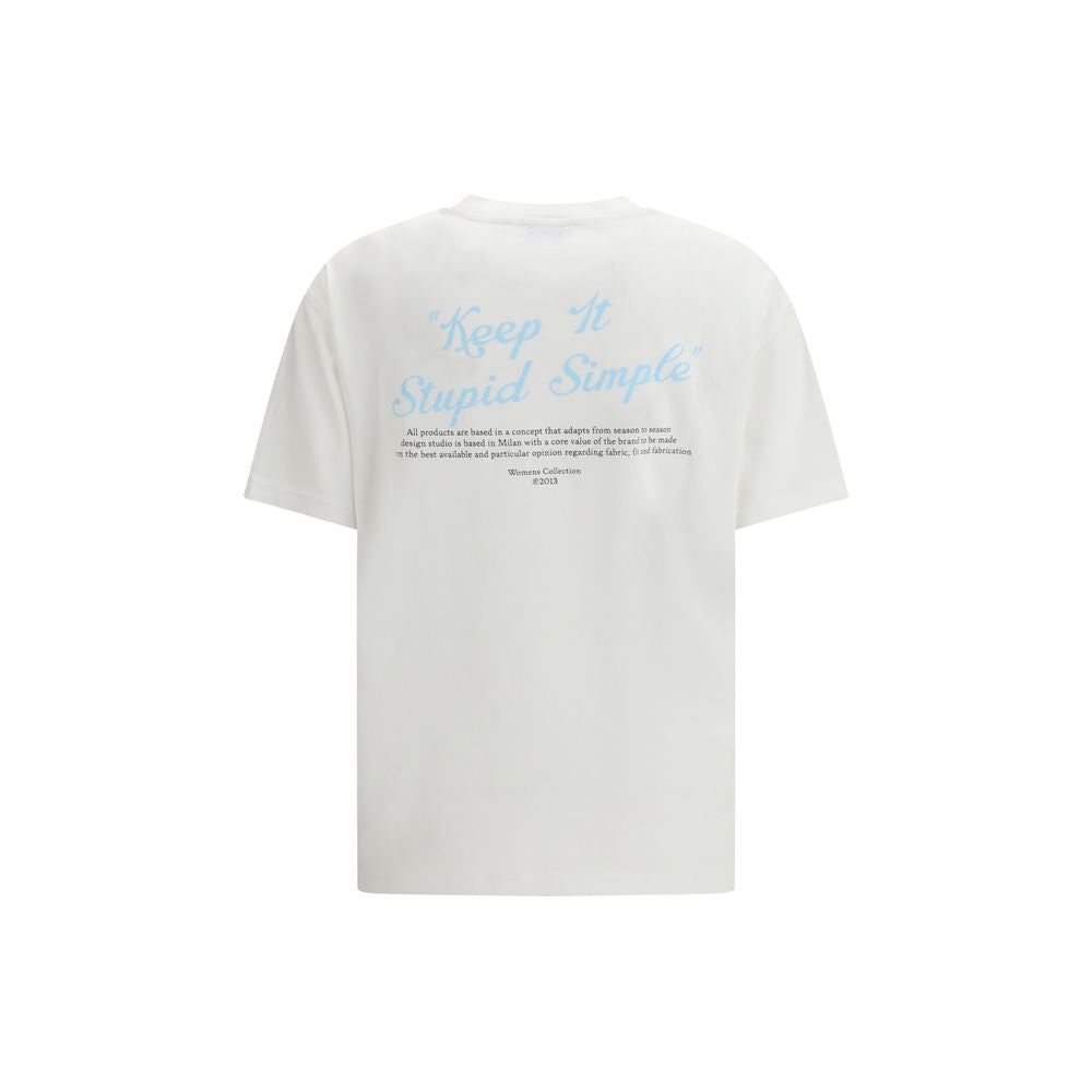 Vêtement de sport en coton blanc Off-White