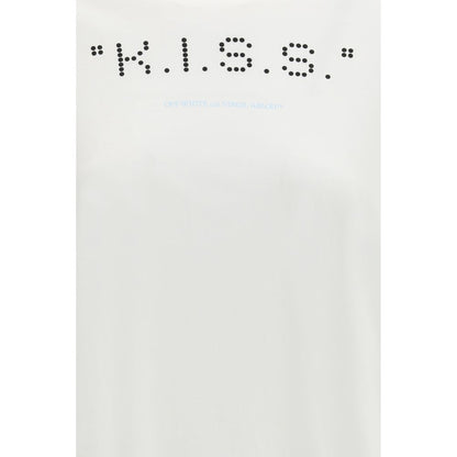 Off-White Abbigliamento sportivo in cotone bianco