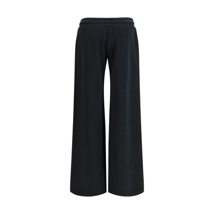 Pantaloni casual Off-White neri in cotone