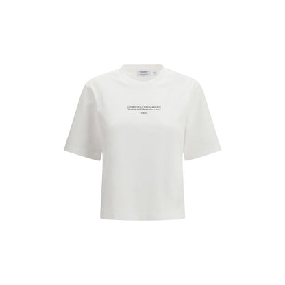 Off-White Abbigliamento sportivo in cotone bianco