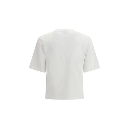 Off-White Abbigliamento sportivo in cotone bianco