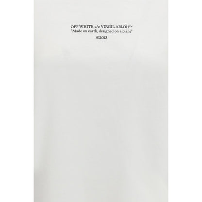 Off-White Abbigliamento sportivo in cotone bianco