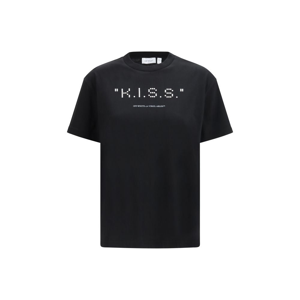 Off-White Cotone Nero Abbigliamento Sportivo