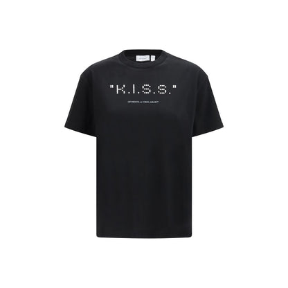 Off-White Cotone Nero Abbigliamento Sportivo