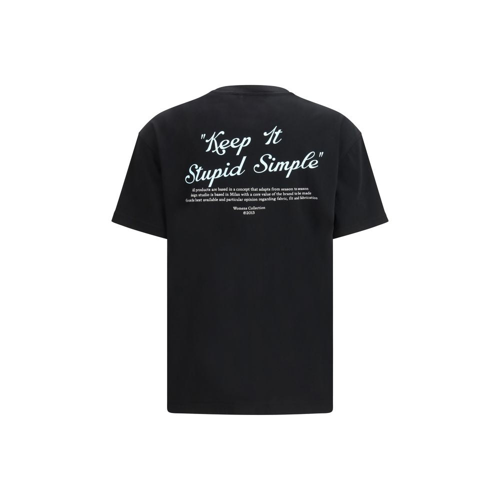 Off-White Cotone Nero Abbigliamento Sportivo