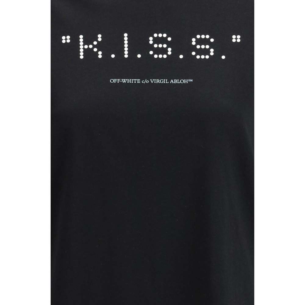 Off-White Cotone Nero Abbigliamento Sportivo