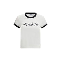 Off-White Abbigliamento sportivo in cotone bianco