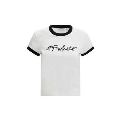 Off-White Abbigliamento sportivo in cotone bianco