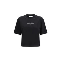 T-shirt Off-White in cotone nero