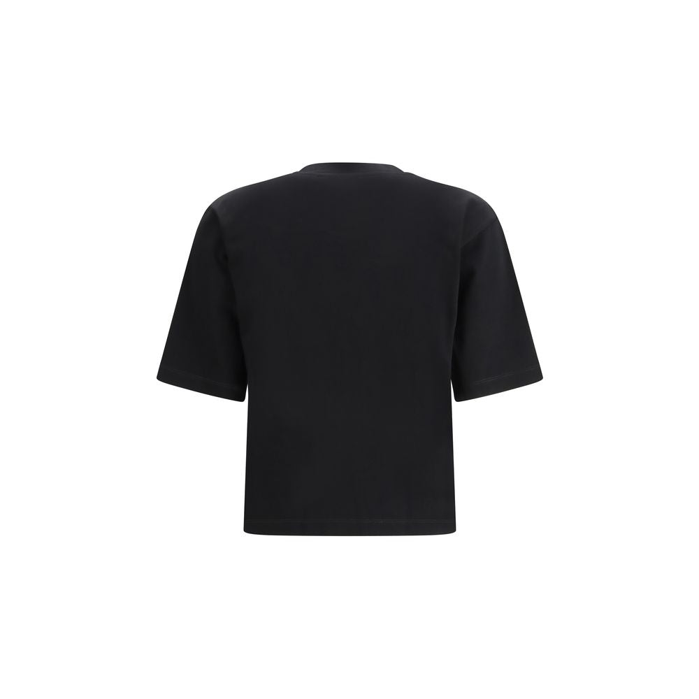 T-shirt Off-White in cotone nero