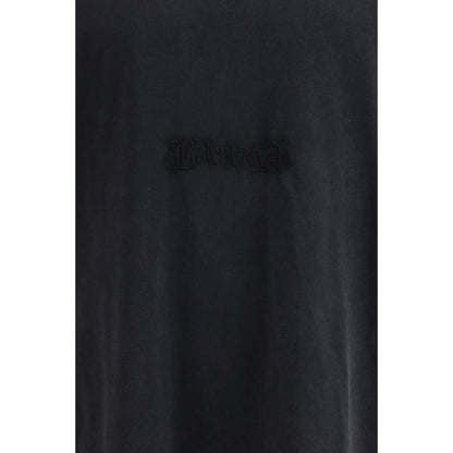 T-Shirt Balenciaga Nera in Cotone