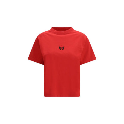 T-shirt en coton multicolore Balenciaga