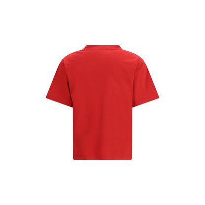 T-shirt en coton multicolore Balenciaga