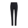 Gucci Leggings Neri in Viscosa