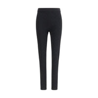Legging noir en viscose Gucci