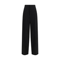 Pantalon de ville Balenciaga en coton noir
