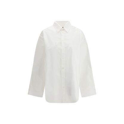 Camicia in cotone bianca Balenciaga