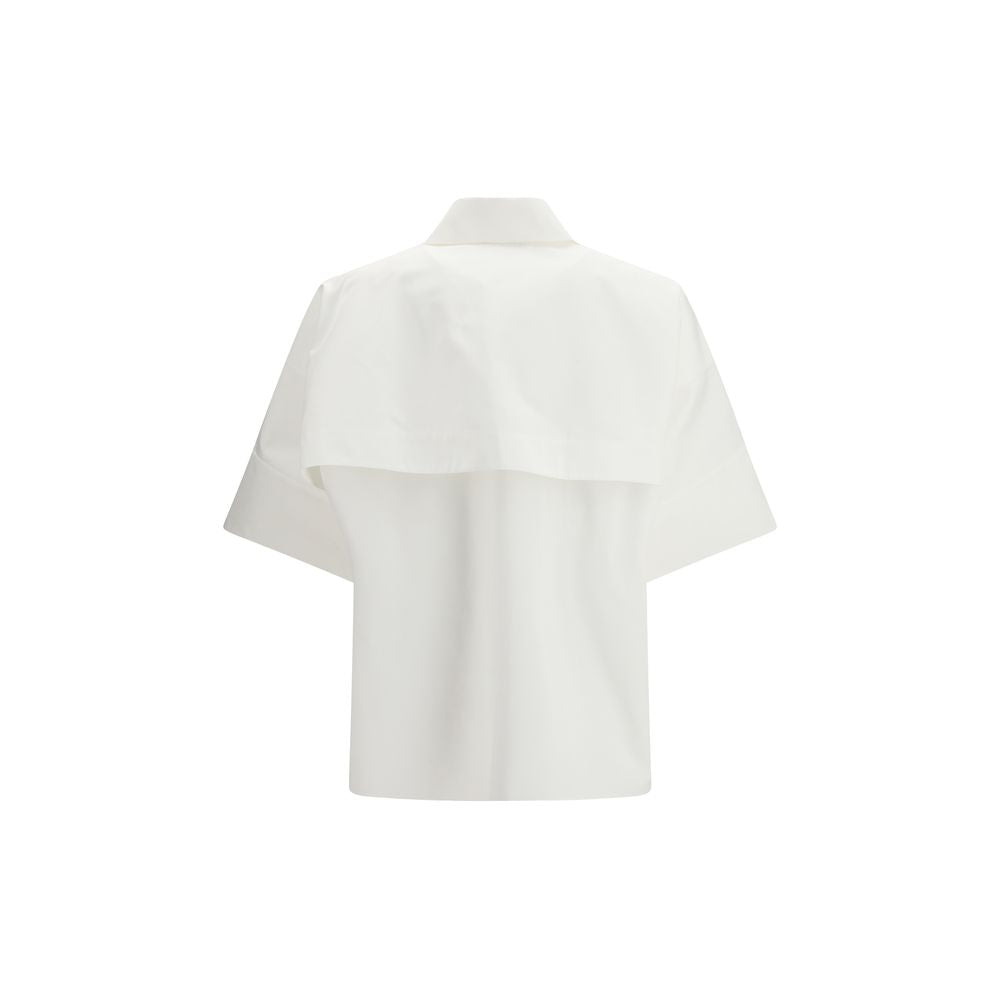 Camicia Givenchy in cotone bianco