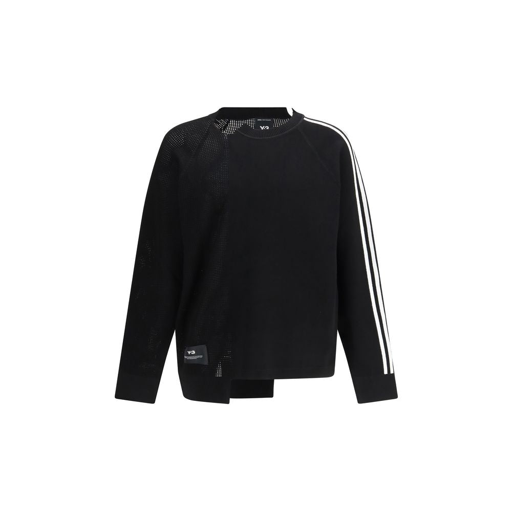 Felpa in viscosa nera Y-3