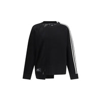 Felpa in viscosa nera Y-3