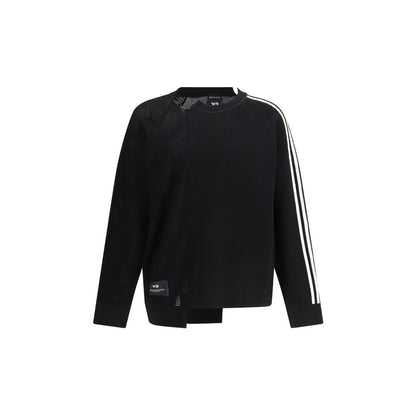 Felpa in viscosa nera Y-3