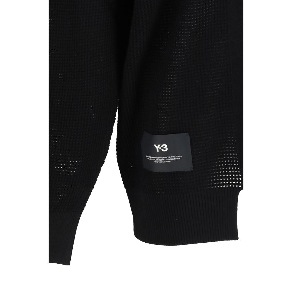 Felpa in viscosa nera Y-3