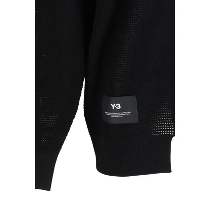 Felpa in viscosa nera Y-3