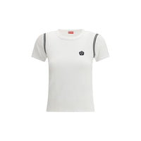T-shirt bianca in cotone Kenzo