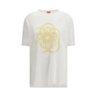 T-shirt bianca in cotone Kenzo
