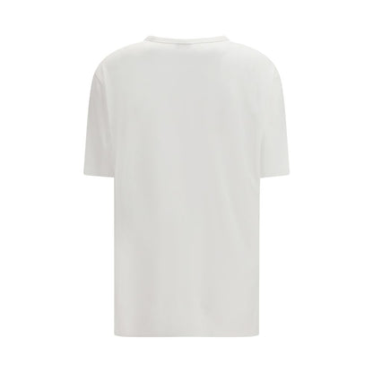 T-shirt bianca in cotone Kenzo