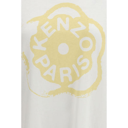 T-shirt bianca in cotone Kenzo