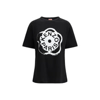 T-shirt Kenzo en coton noir