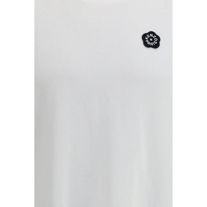Kenzo Abbigliamento Sportivo in Cotone Bianco