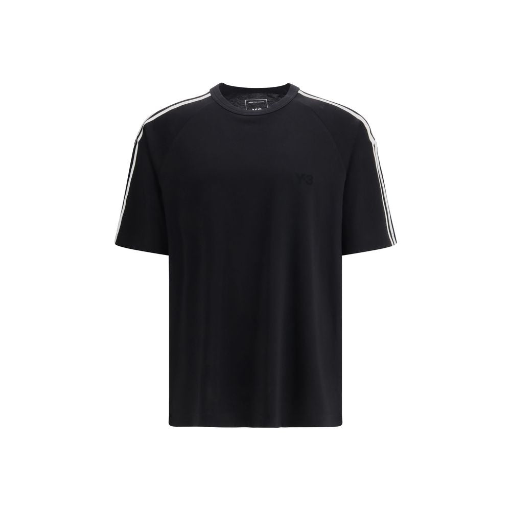Y-3 Abbigliamento Sportivo in Lyocell Nero