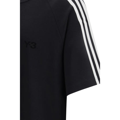 Y-3 Abbigliamento Sportivo in Lyocell Nero