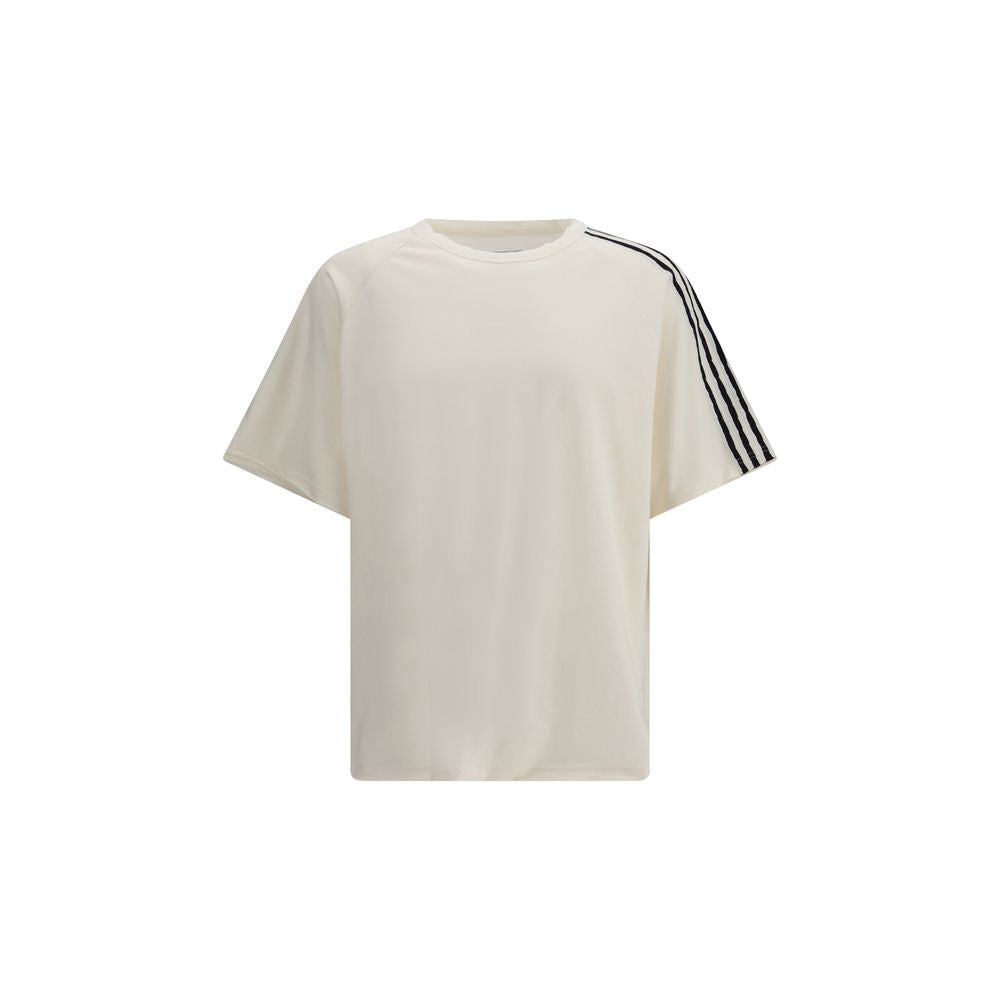 Y-3 Abbigliamento Sportivo in Cotone Beige