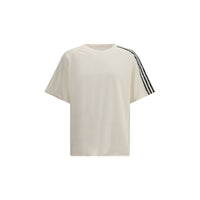 Y-3 Abbigliamento Sportivo in Cotone Beige