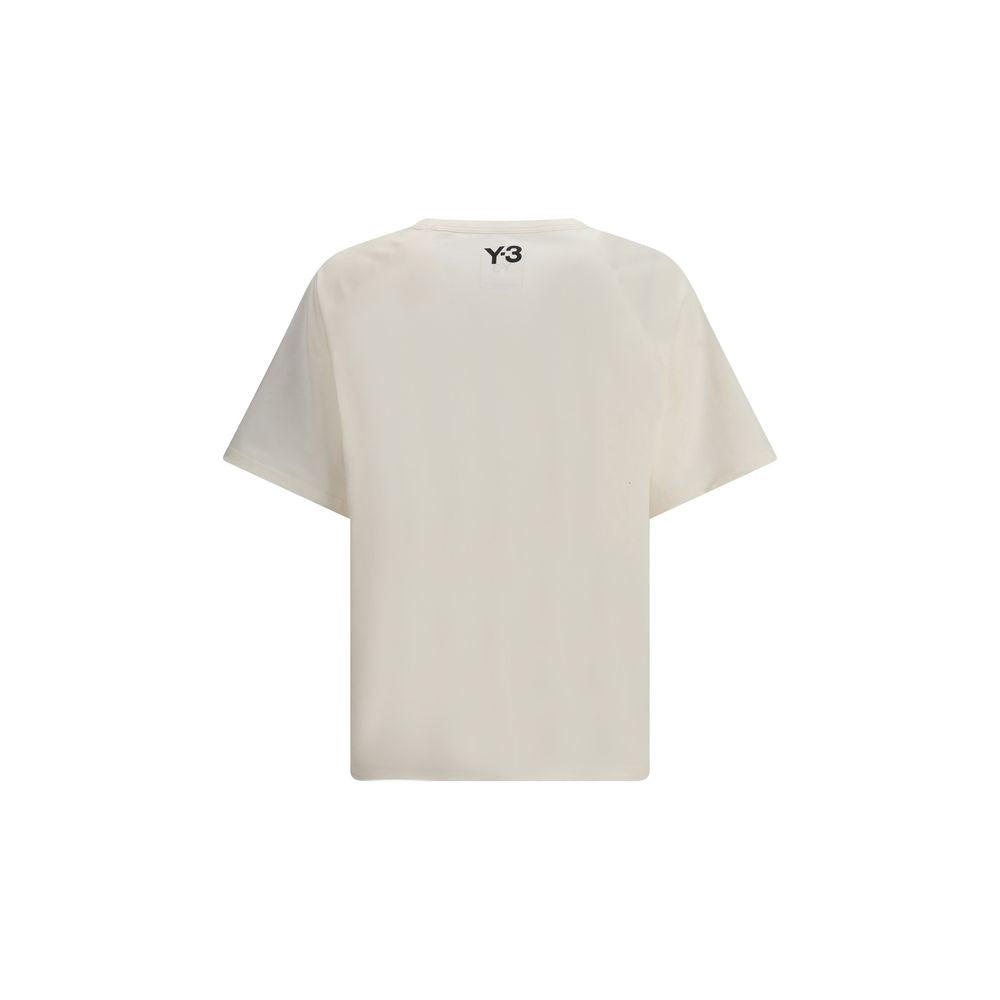 Y-3 Abbigliamento Sportivo in Cotone Beige