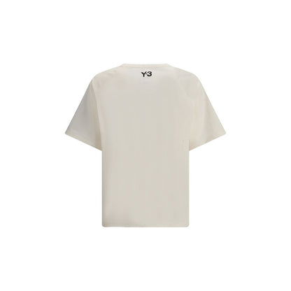 Y-3 Abbigliamento Sportivo in Cotone Beige