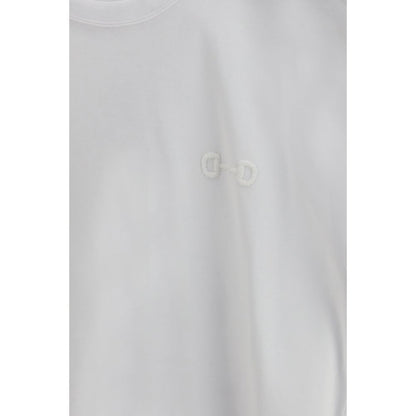 T-shirt Gucci in cotone bianco