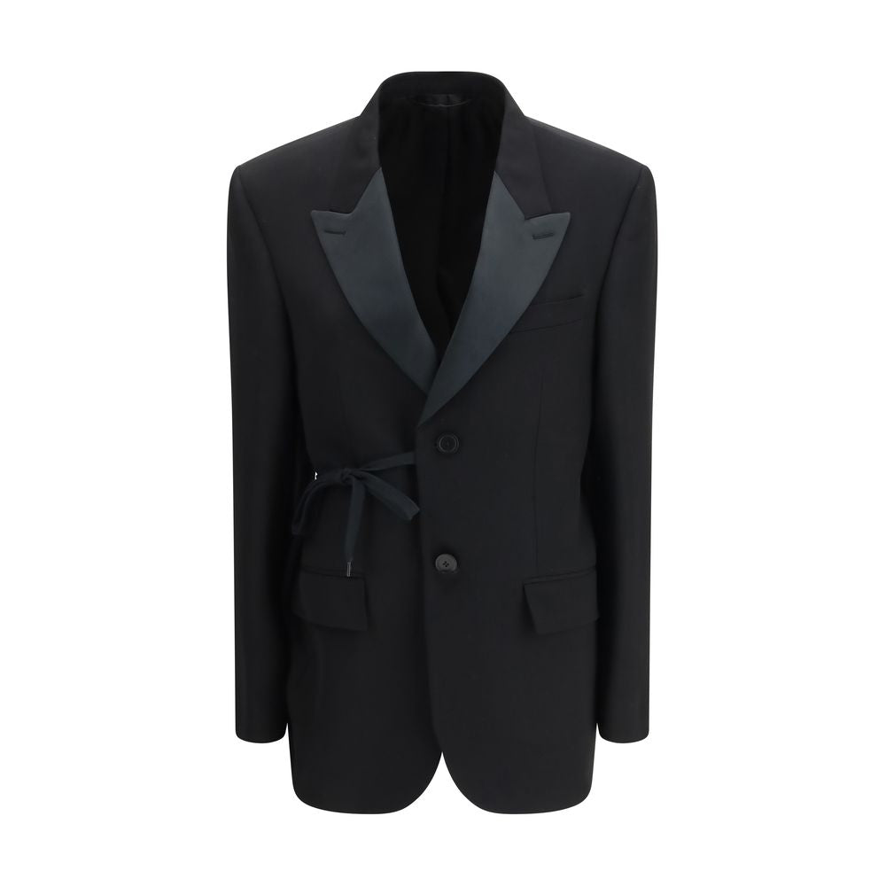 Cappotto in Lana Nero Balenciaga